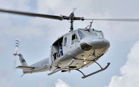 Oekraine wil de productie van de Bell UH-1 Huey herstarten maar Bell weet van niets  