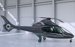De Hill HX50 turbinehelikopter krijgt weer wat meer vorm