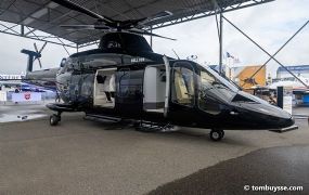 Bell 525 op toer in Duitsland