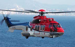 FLASH: Super Puma EC225 van CHC stort in de Noordzee 