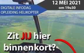 Digitale Infoavond over helikopteropleidingen bij Heliventure FTO 