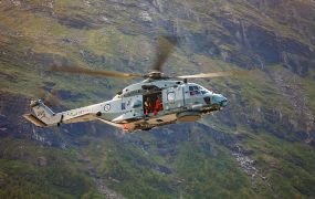 Leonardo levert de 12e Noorse NH90, na 20 jaar...