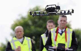 Politie-drone ontdekt weedplantage in maïsveld in Hamont-Achel 