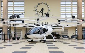 Volocopter demo in Parijs - eerste publieke UAM vlucht in Frankrijk
