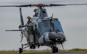 75 JAAR Belgische Luchtmacht stelt haar A109BAi demo team voor in Florennes