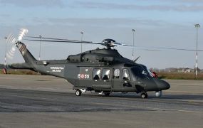 Leonardo levert de HH-139B helikopter aan de Italiaanse luchtmacht 