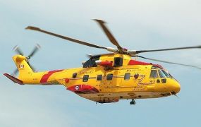 Kort nieuws: Leonardo CH-149 Cormorant - Libanese R44's - NH90 SOP
