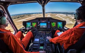 De wereldwijde Airbus helikoptervloot met Helionix avionica logt meer dan 500.000 vlieguren