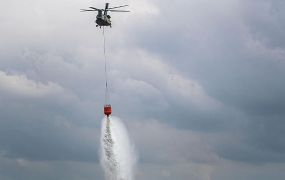 FLASH: Nederlandse defensiehelikopters naar Albanie voor blussen natuurbranden