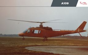 50e verjaardag van de Leonardo A109C, de eerste Italiaanse succeshelikopter