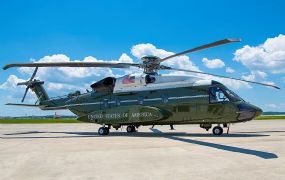 Nieuwe helikopters van president Biden zijn klaar