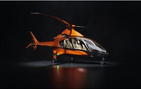 Hill Helicopters en zijn eerste prototype van de HX50