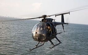 Duitse Bundeswehr gebruikte Little Bird helikopters om Duitsers in Kaboel te evacueren 