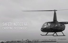 Robinson publiceert Safety Notice SN-44 en video  