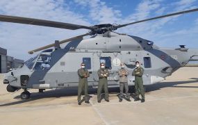 NHI levert laatste Italiaanse Marine NH90 MITT