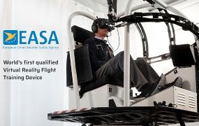 VRM Virtual Reality Helicopter Training - 10 november 2021  