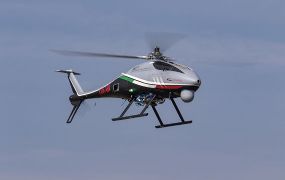 Leonardo AWHero krijgt als eerste helikopterdrone ter wereld een militaire certificatie