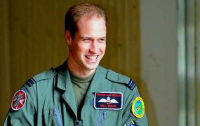 Kroonprins William over stress in zijn beroep als EMS helikopterpiloot