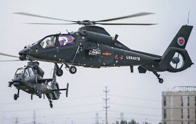 Chinese aanvalshelikopter Z-19, onbekend maar .... gevaarlijk?