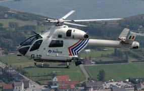 FLASH: Politiehelikopters zonder onderhoudscontract?