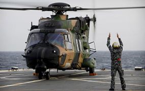 NHIndustries ziet nog hoop voor haar 48 Australische NH90 helikopters
