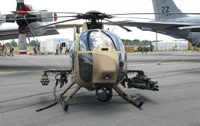 Boeing verkoopt 6 AH-6 lichte helikopters aan Thais leger