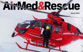 Lees hier de maart editie van AirMed&Rescue