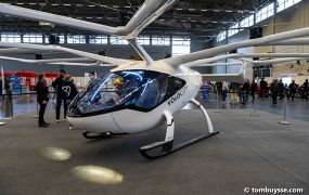 Volocopter haalt USD 170 miljoen op in serie E-financieringsronde  