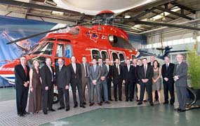Eurocopter sluit een commercieel schitterend 2012 af