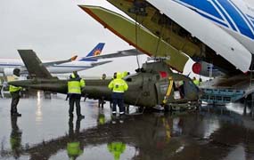 Twee medische A-109 Agusta's aangekomen in Mali