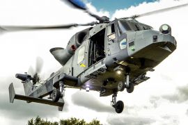 Leonardo UK krijgt Brits militair contract van 430 miljoen euro  