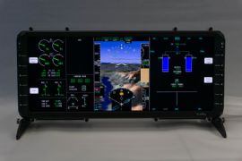 Over een glass cockpit gesproken: de ScioTeq RDU-4208 LAD