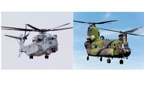 Duitse Defensie ontkent beslissing voor Chinook helikopters maar...