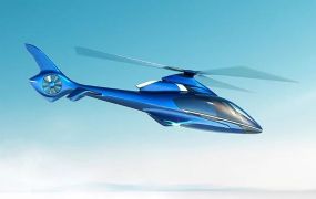 CRAZY: Hill Helicopters heeft reeds 555 helikopters verkocht