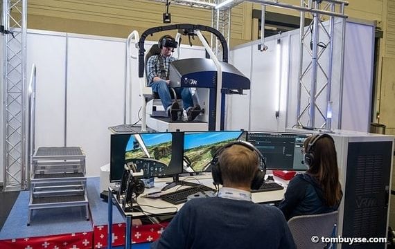 EASA certificeert de eerste VRM - Airbus Helicopters H125 Virtual Reality simulator