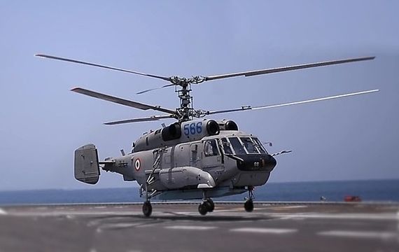 India stopt bestelling van 10 Russische Ka-31 helikopters 
