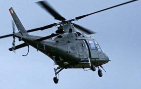 Beslissing van regering ivm helikopters in Mali