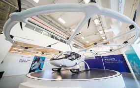 Volocopter opent eerste VoloCity-tentoonstelling in Azie
