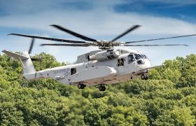 Sikorsky leverde nieuwe CH-53K King Stallion aan de US Marines