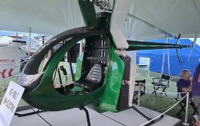 Prototype Mosquito ultralichte helikopter vliegt elektrisch (update)
