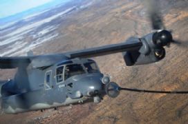 FLASH: USAF Osprey CV-22 Tiltrotors aan de grond door incidenten