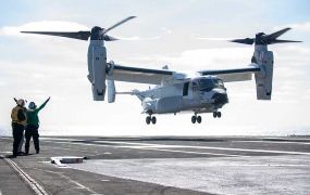 Update: Osprey Tiltrotor CV-22 grounding story 