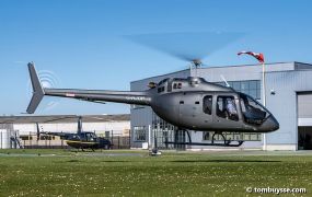 HeliSAS Autopilot voor de Bell 505 goedgekeurd door EASA