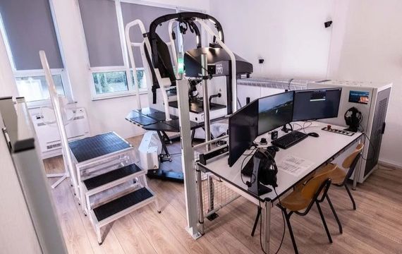 Eerste Virtual Reality H125 simulator in Duitsland (foto's)
