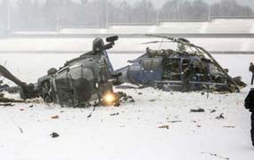 Dode bij helikopterbotsing boven Berlijn