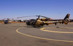Frankrijk schenkt twee bewapende Gazelles aan Niger