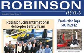 Robinson News - editie Winter 2012 / 2013