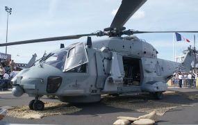 Frankrijk blijft kampen met beschikbaarheid van de NH90