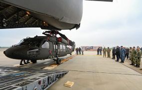Kroatie kreeg levering van twee Sikorsky UH-60M    
