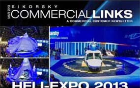 Sikorsky Commercial Links - editie Heli Expo 2013